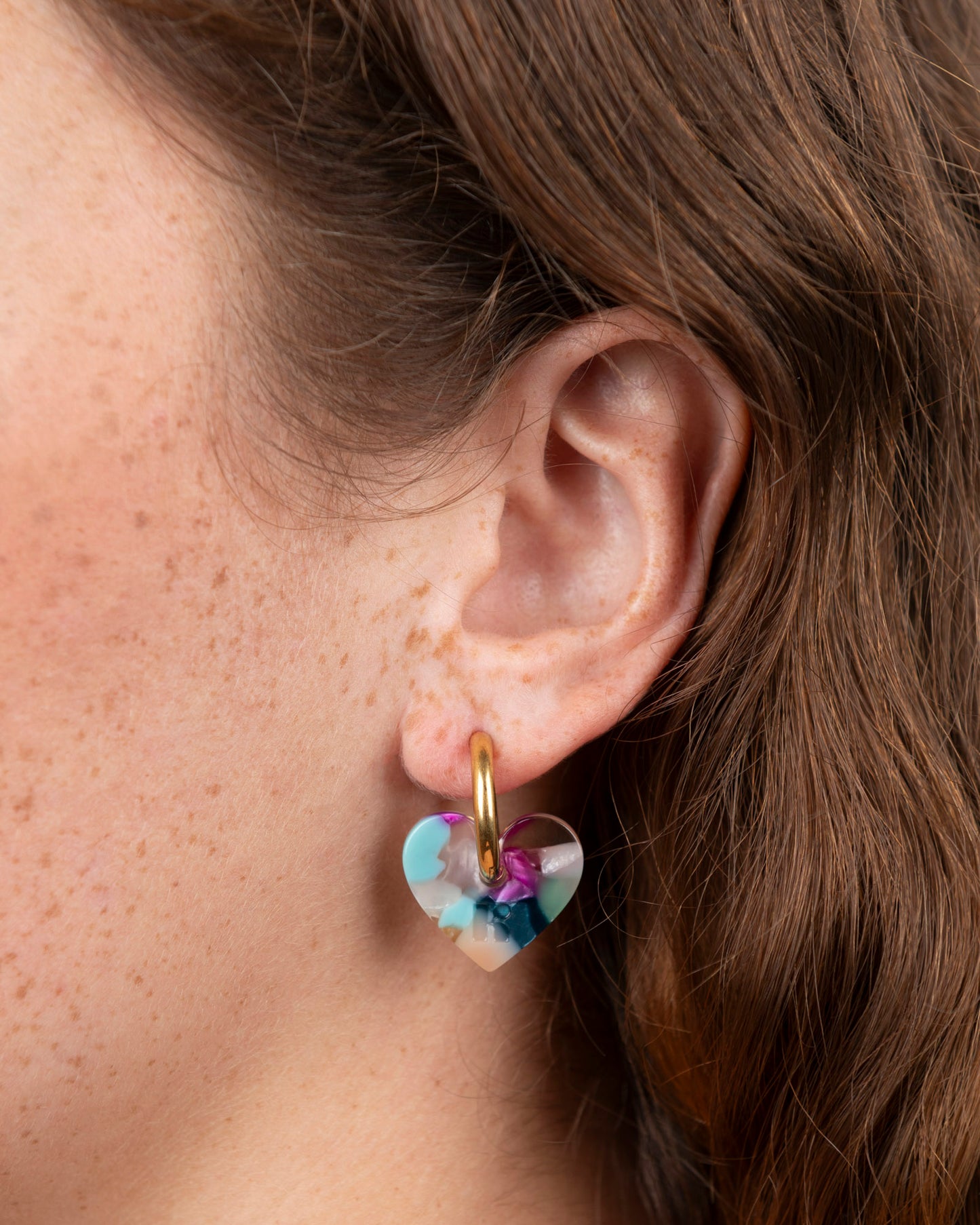 Boucles d'oreilles LOVA LOVA - Confettis -