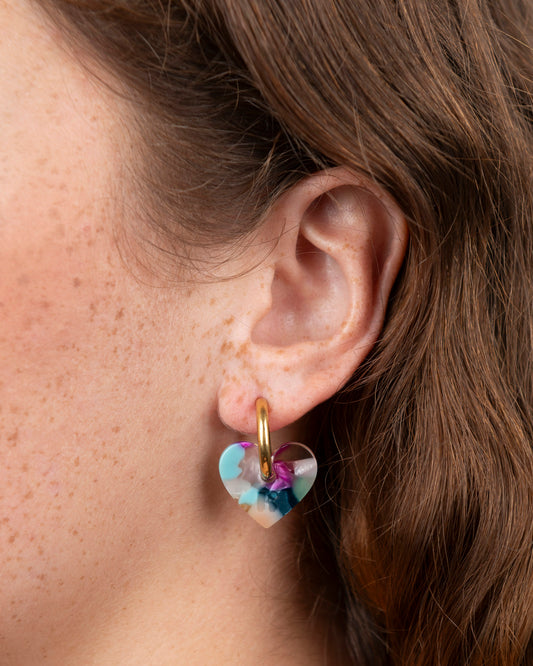 Boucles d'oreilles LOVA LOVA - Confettis -