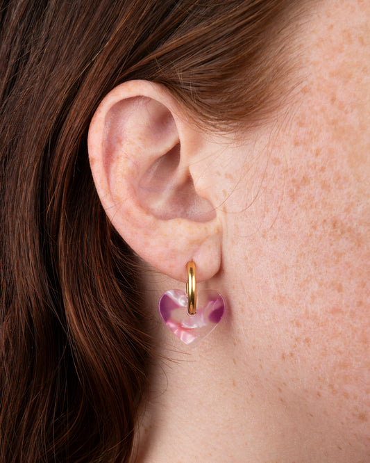 Boucles d'oreilles LOVA LOVA - Pink -