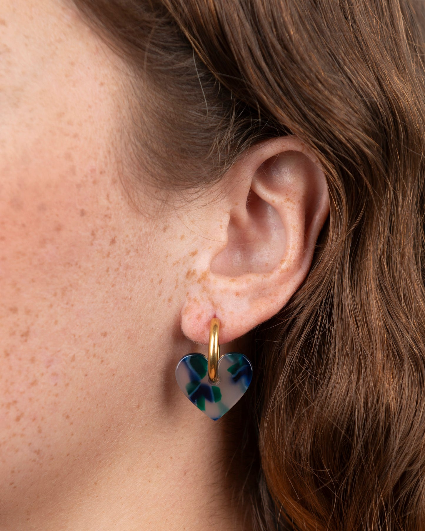 Boucles d'oreilles LOVA LOVA - Verde -