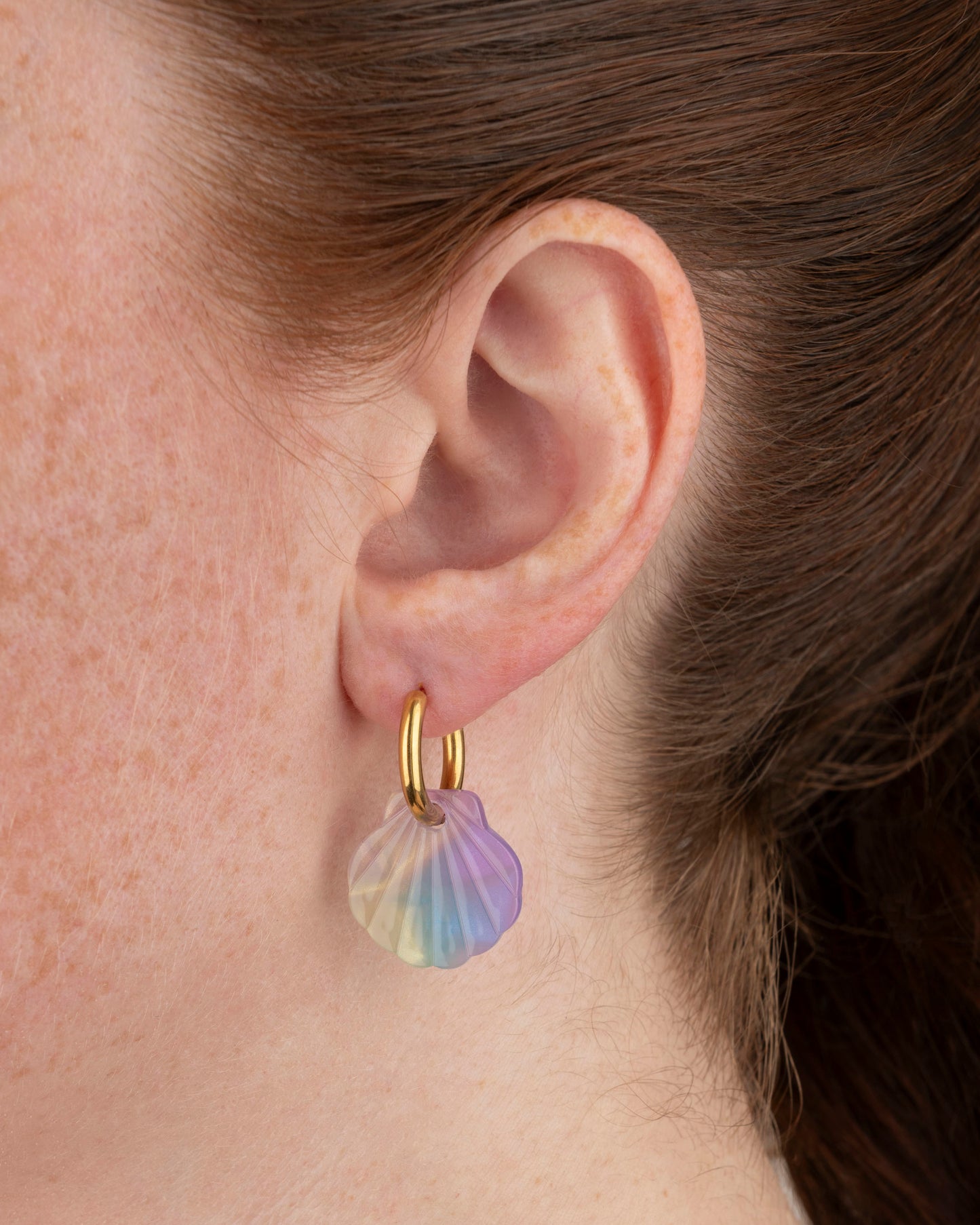 Boucles d'oreilles BABY MERMAID - Sirène -