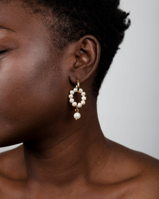 Boucles d'oreilles CERCEAU