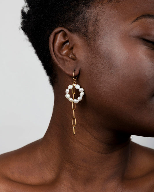 Boucles d'oreilles CERCLE