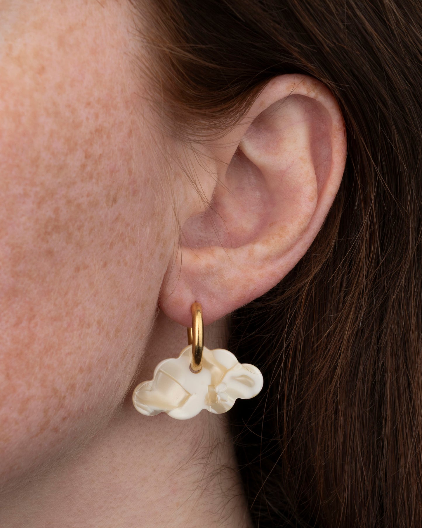 Boucles d'oreilles NUAGE - Nude -