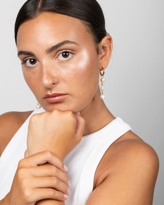 Boucles d'oreilles NUÉE