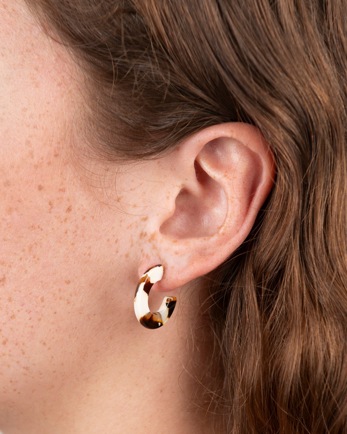 Boucles d'oreilles OSAKA - Latte -