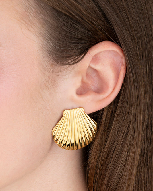 Boucles d'oreilles COQUILLAGE