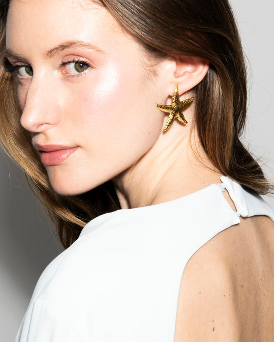 Boucles d'oreilles ETOILE DE MER