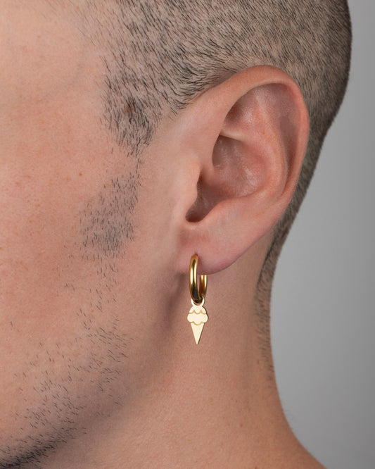 Boucles d'oreilles GLACE À L'ITALIENNE