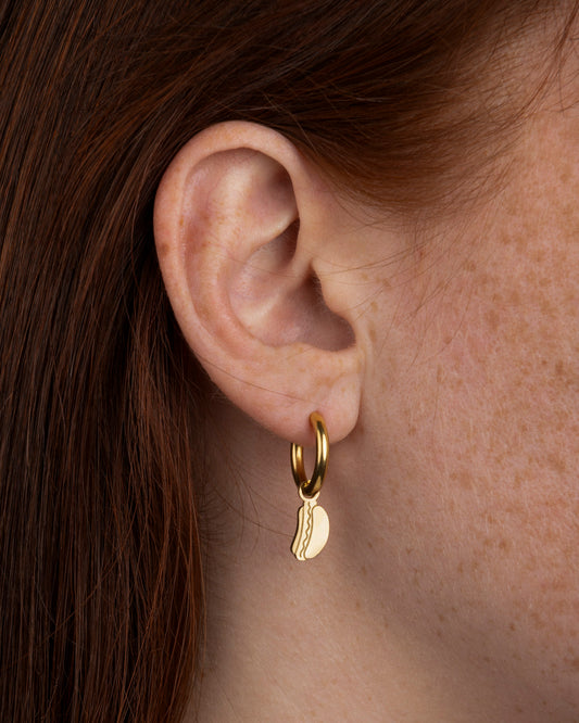 Boucles d'oreilles HOT DOG