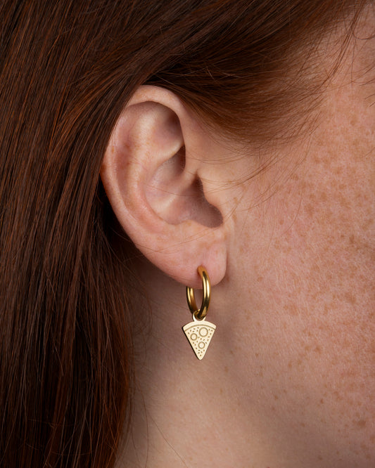 Boucles d'oreilles PIZZA