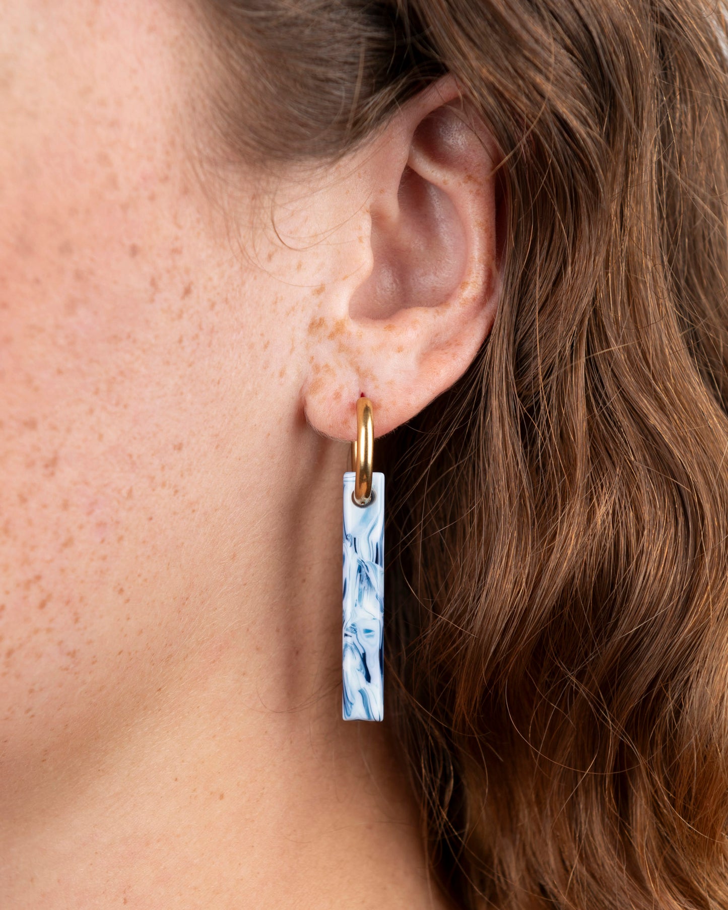 Boucles d'oreilles TSUKIJI - Athènes -