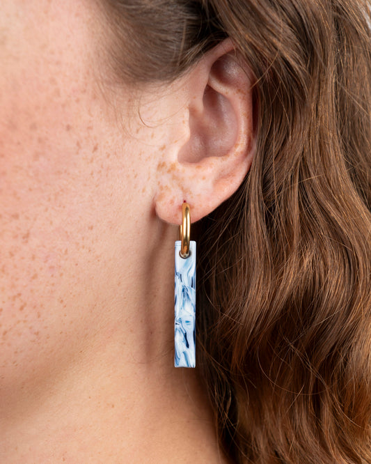 Boucles d'oreilles TSUKIJI - Athènes -