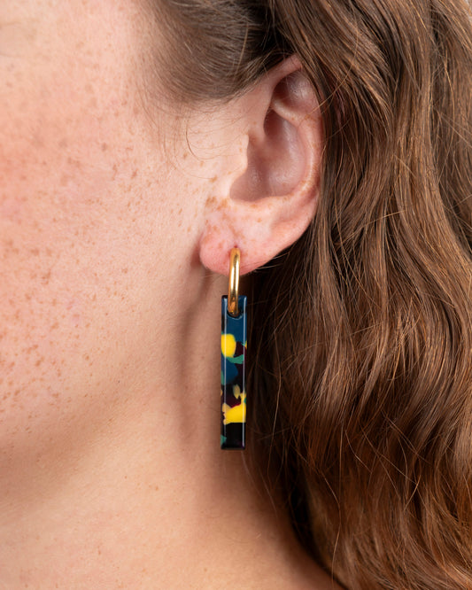 Boucles d'oreilles TSUKIJI - Camo -