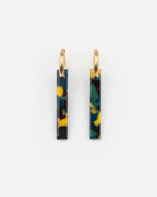 Boucles d'oreilles TSUKIJI - Camo -
