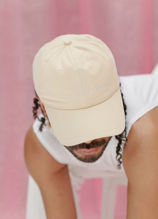LA CASQUETTE - BEIGE -