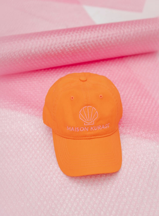 LA CASQUETTE - ORANGE -