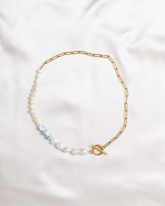 Collier NUAGE - Bleu -